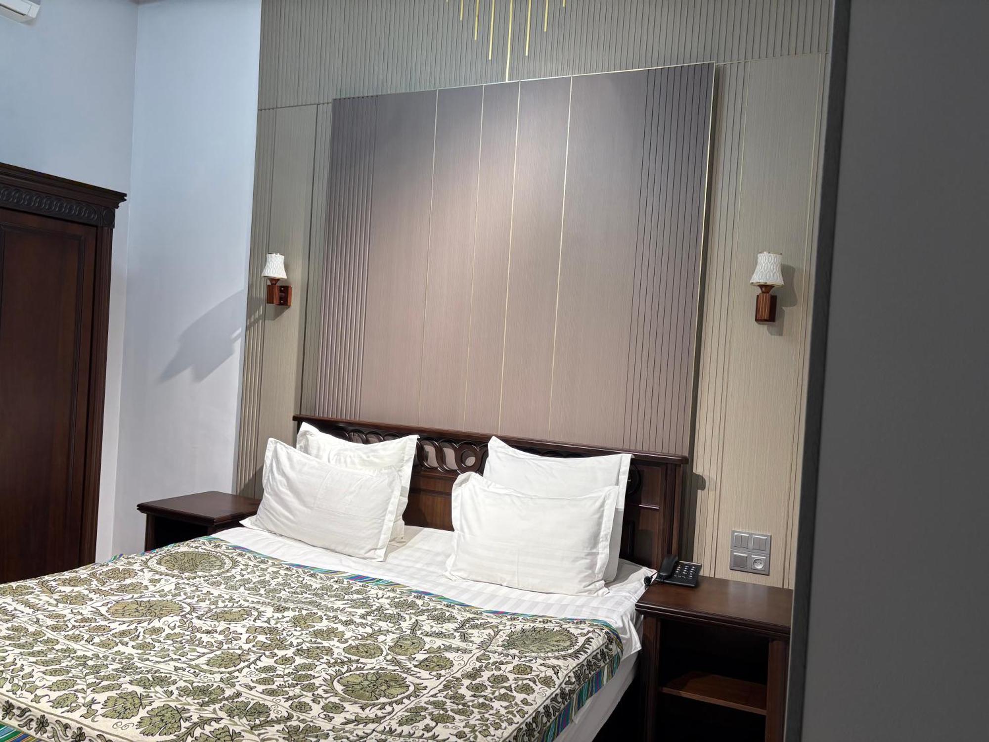 Boulevard Palace Hotel Самарканд Екстериор снимка
