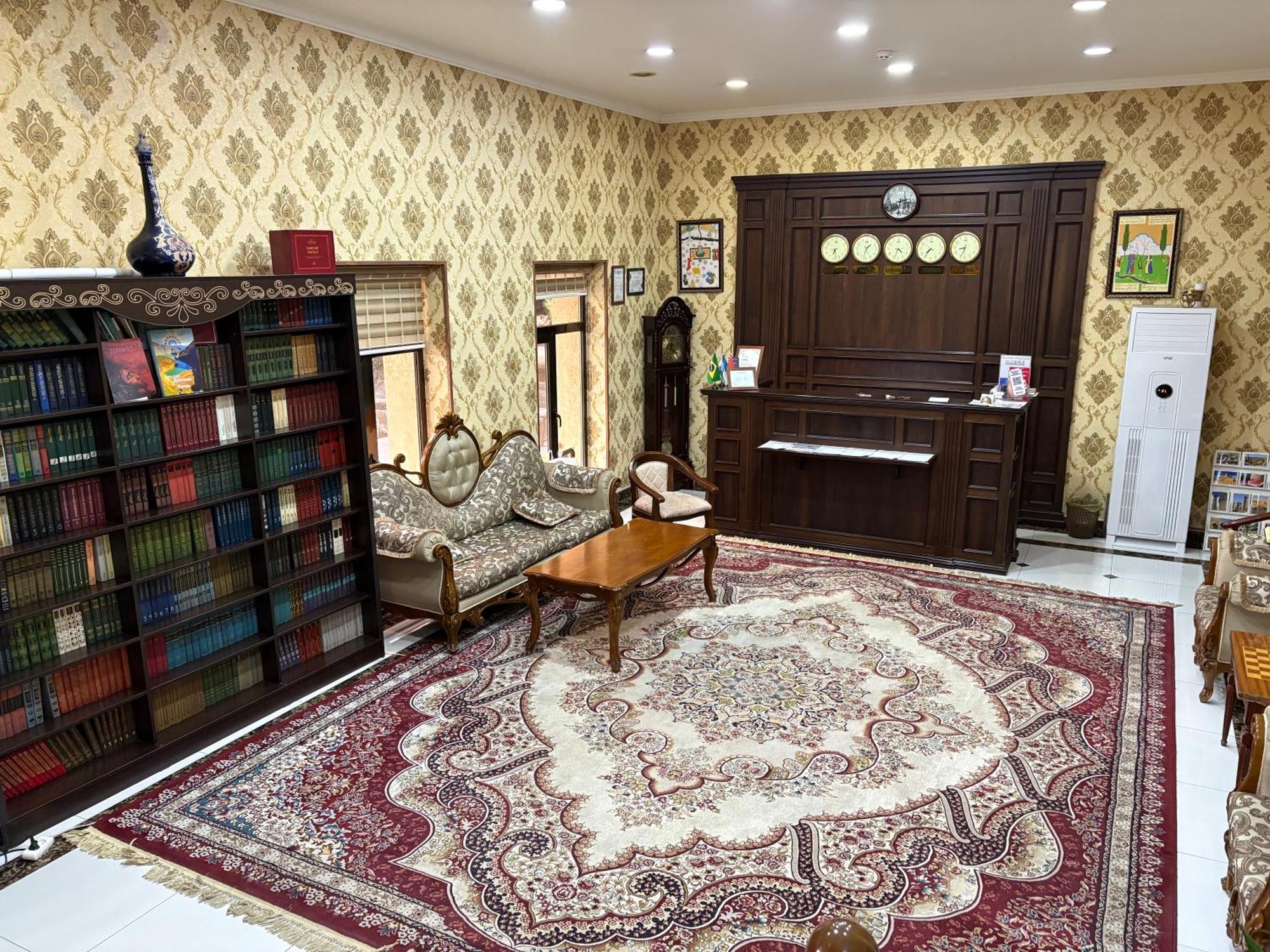 Boulevard Palace Hotel Самарканд Екстериор снимка