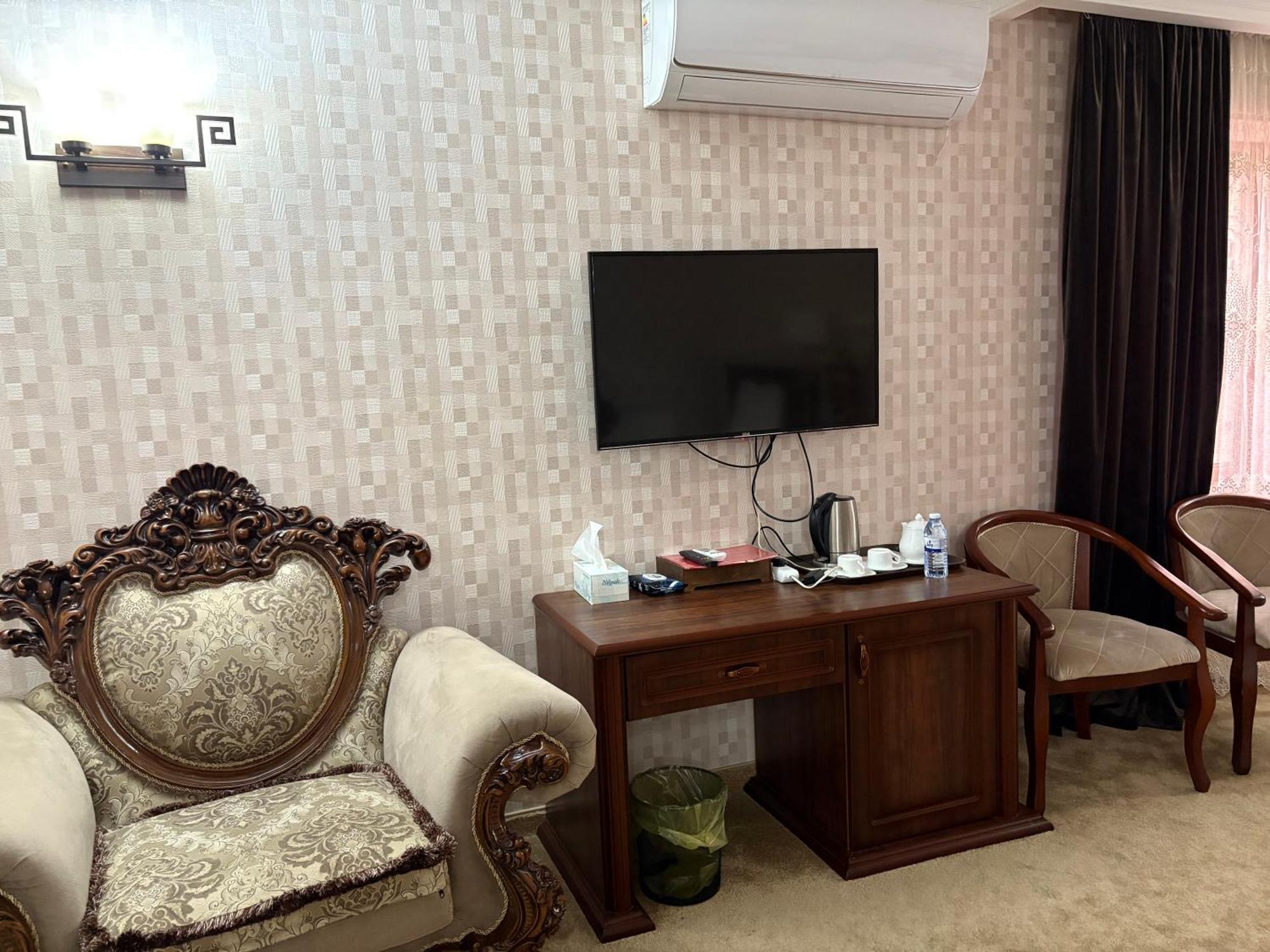 Boulevard Palace Hotel Самарканд Екстериор снимка